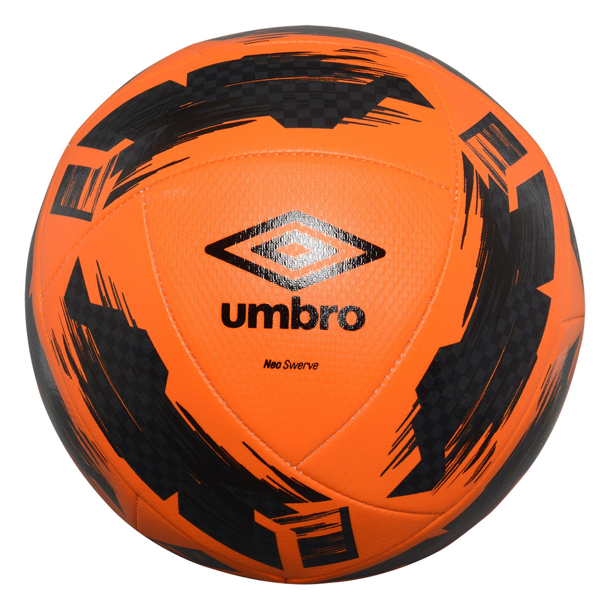 Umbro Neo Swerve Soccer Ball Orange/Black