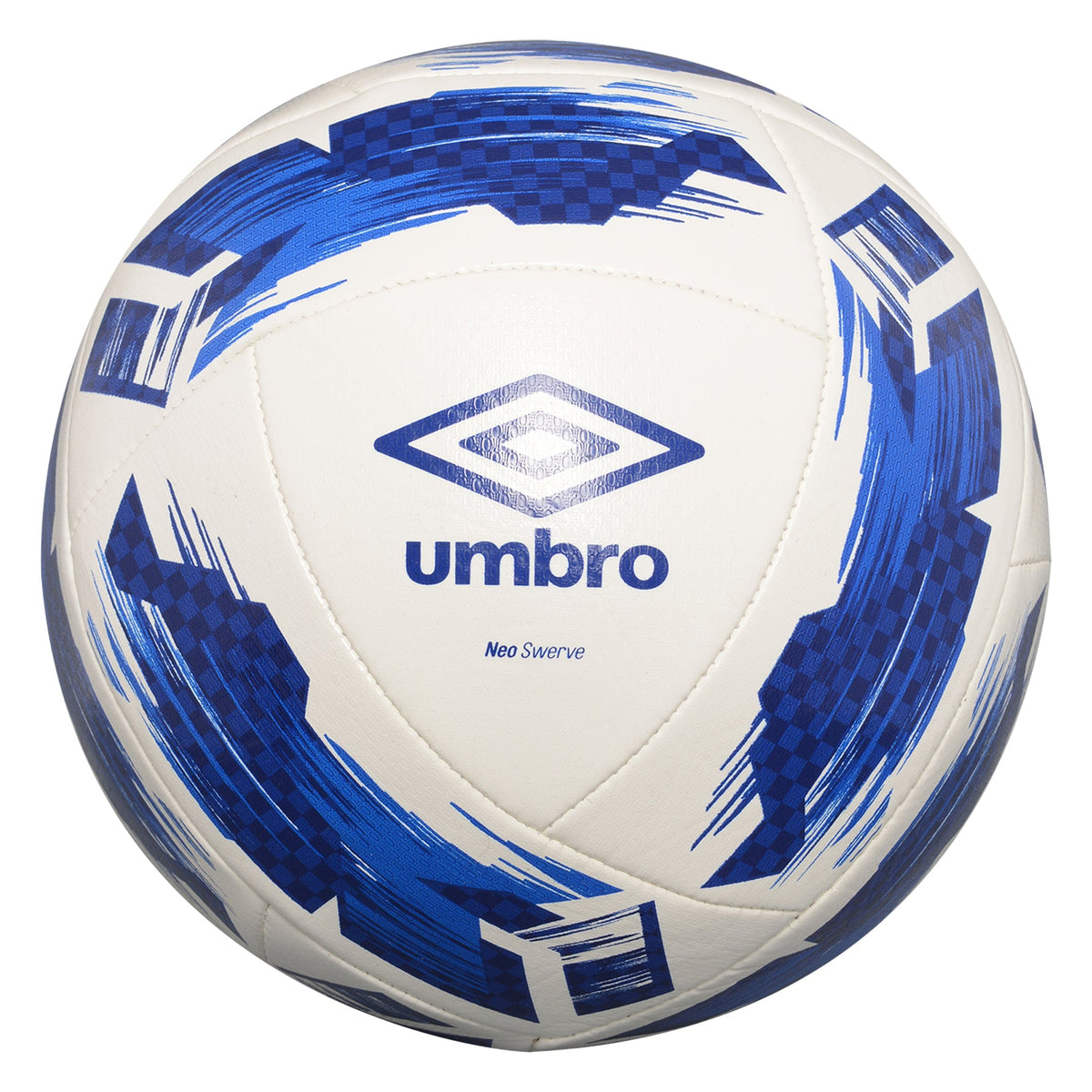 Umbro Neo Swerve Soccer Ball White/Blue