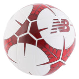New Balance Dynamite Team Soccer Ball White/Red