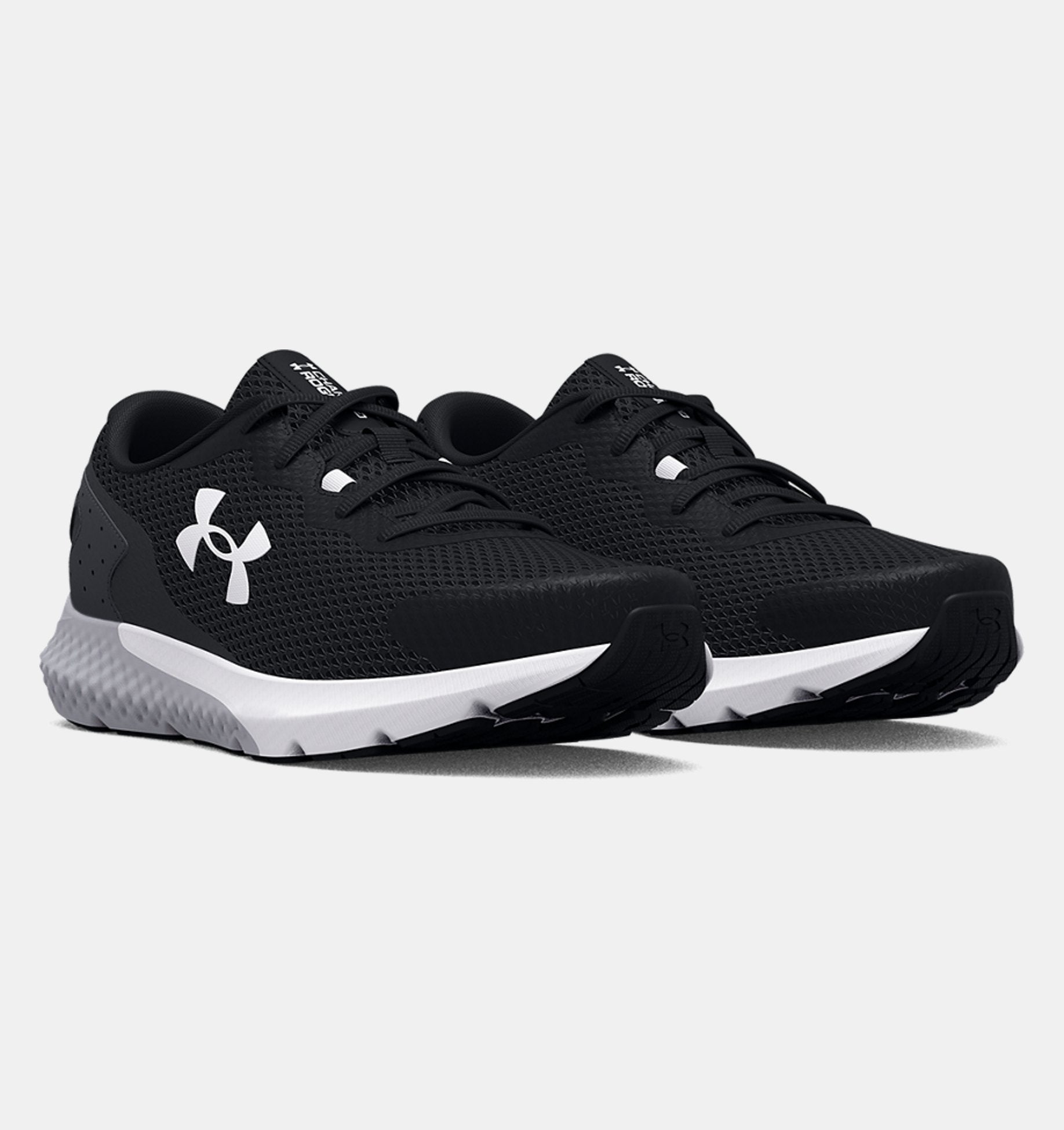 Under Armour Charged Rogue 3 Running Shoes Black