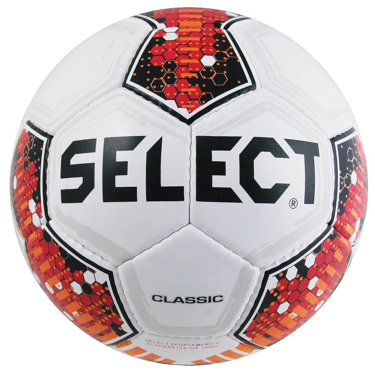 S Classic Ball 2013 White/Red
