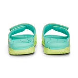 PUMA Dream Nitro Slide Future Ultimate Yellow/White/Electric Peppermint