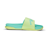 PUMA Dream Nitro Slide Future Ultimate Yellow/White/Electric Peppermint