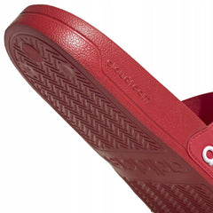 adidas Men's Adilette Shower Slides Red/White