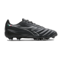 Botas de fútbol para hombre Diadora Brasil Elite Tech ITA LPX FG de suelo firme, negras