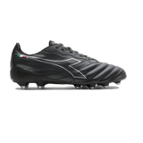 Botas de fútbol para hombre Diadora Brasil Elite Tech ITA LPX FG de suelo firme, negras