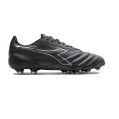 Diadora Men's Brasil Elite Tech ITA LPX FG Firm Ground Football Boots Black