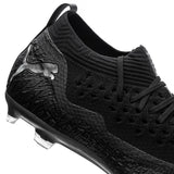 Puma Future 4.2 Net Fit FG Multi-Ground Football Boots Black/Silver