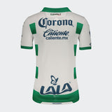 Charly Santos Home Jersey for Men 2021/22 - Green/White