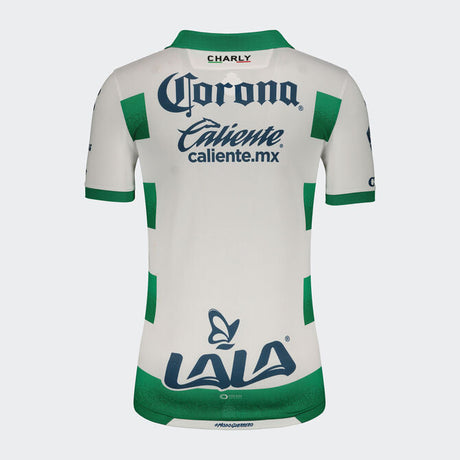 Charly Santos Home Jersey for Men 2021/22 - Green/White