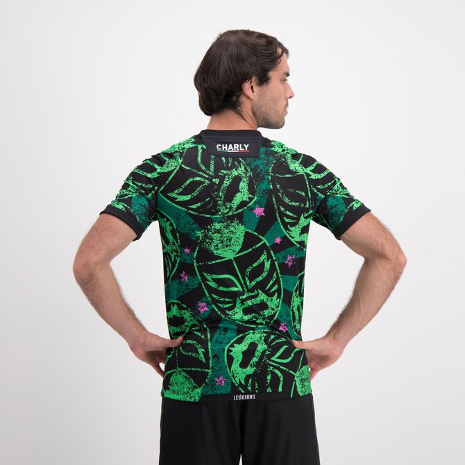 Charly León Lucha Libre AAA Special Edition Jersey for Men 2021/22