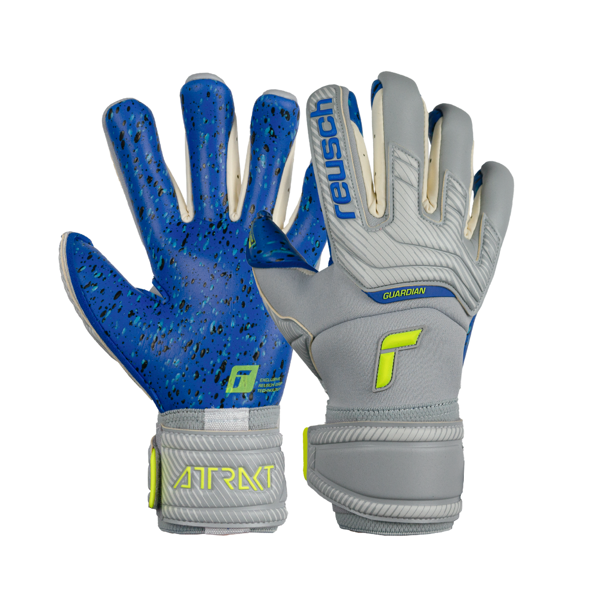 Reusch Attrakt Fusion Goalkeeper Gloves