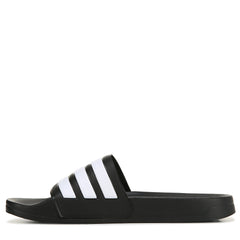 adidas Men's Adilette Comfort Slides Black/White