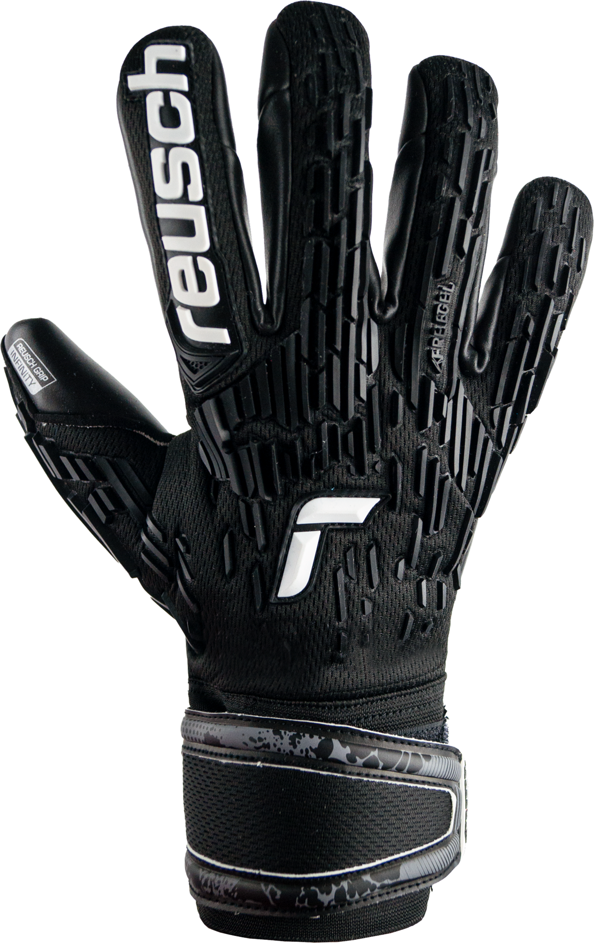 Reusch Attrakt Freegel Infinity Black
