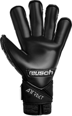 Reusch Attrakt Infinity Resistor Adaptive Flex Goalkeeper Gloves Black