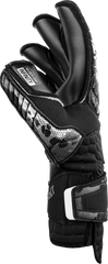 Reusch Attrakt Infinity Resistor Adaptive Flex Goalkeeper Gloves Black