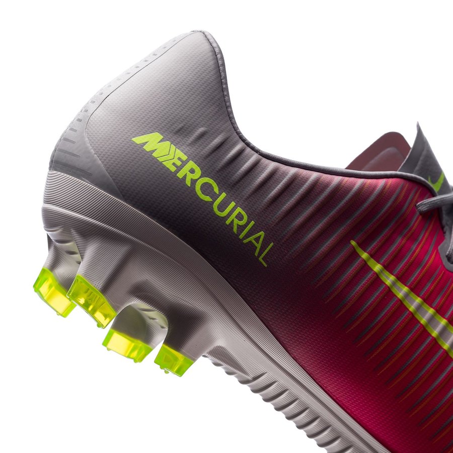 Nike Women's Mercurial Vapor XI FG Football Boots Hyper Pink/White/Grey