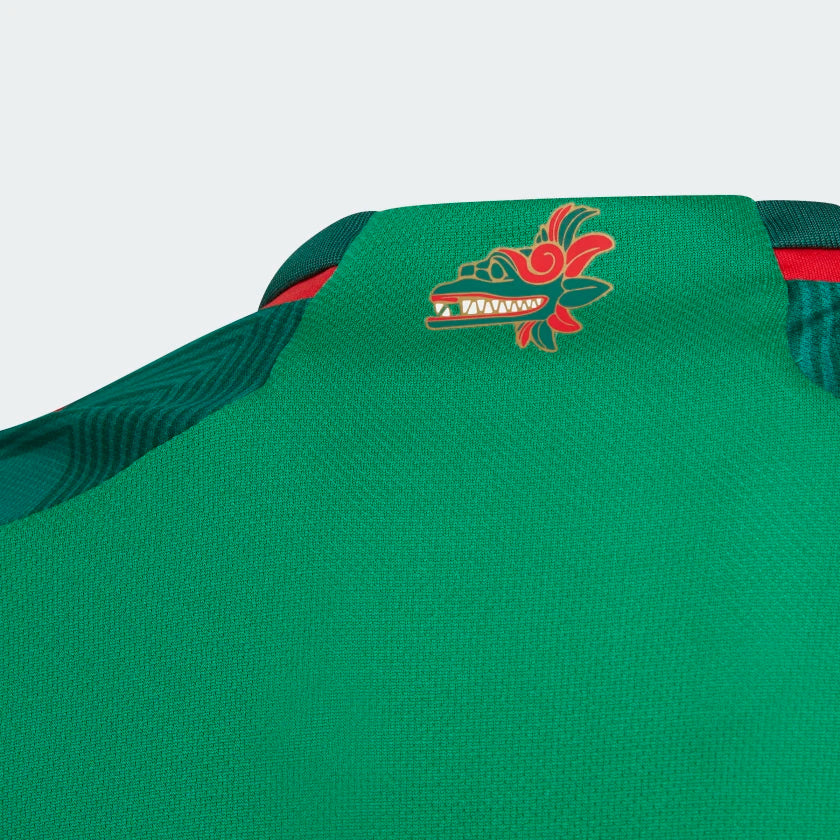 adidas Mexico Home Jersey 22 Youth