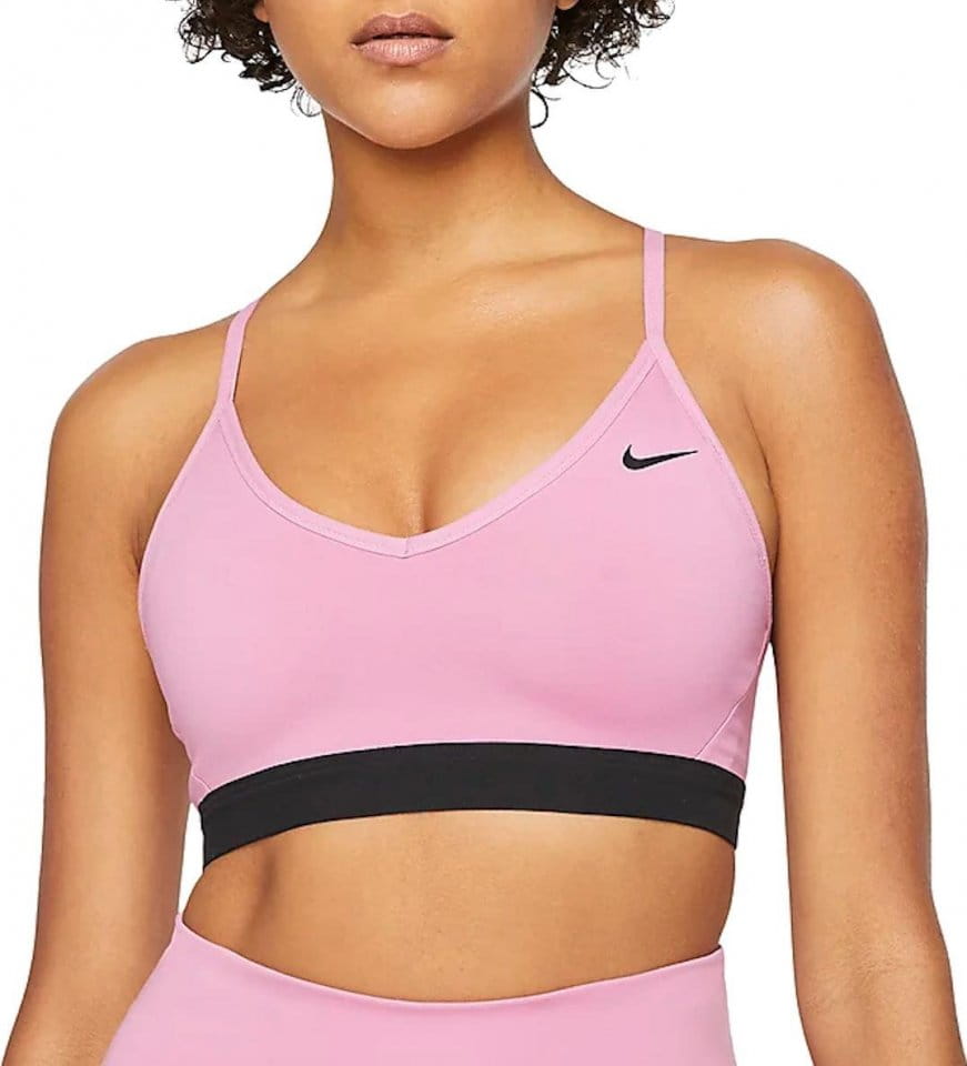 Nike Indy Women s Sports Bra Magic Flamingo L