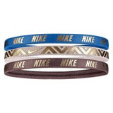 Nike Metallic Hairbands 3pk