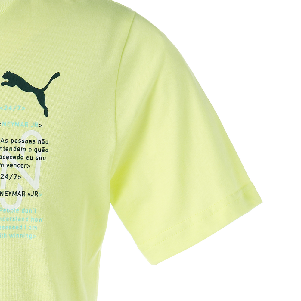 PUMA Neymar JR 24/7 Graphic Tee