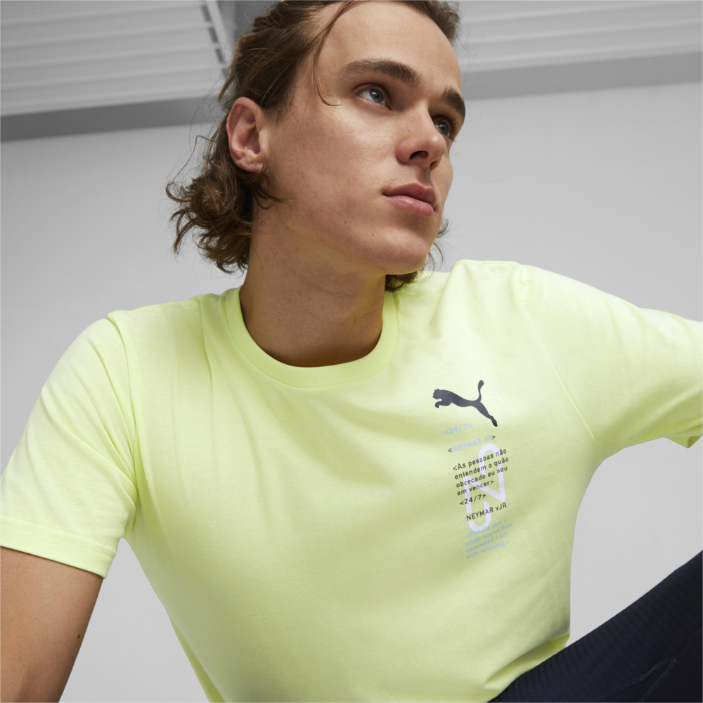PUMA Neymar JR 24/7 Graphic Tee