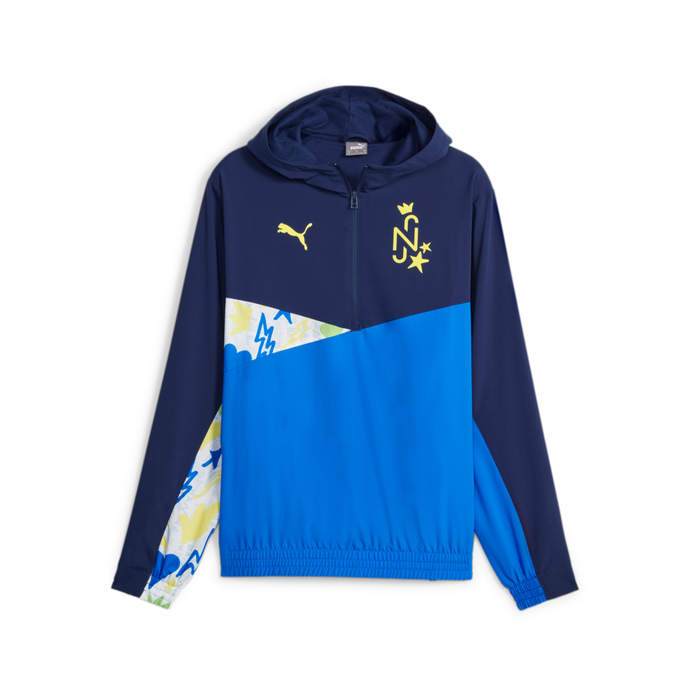 PUMA Neymar JR Chaqueta tejida con parte superior
