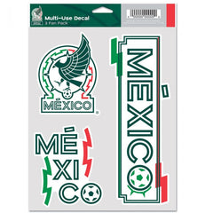 WC Mexico Multi Use 3 Fan Pack