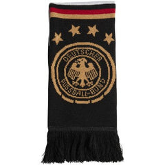 Bufanda adidas Alemania negra y blanca