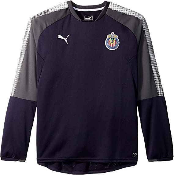 PUMA Chivas Training Sweat Blue