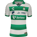 Charly Santos Home Jersey for Men 2021/22 - Green/White