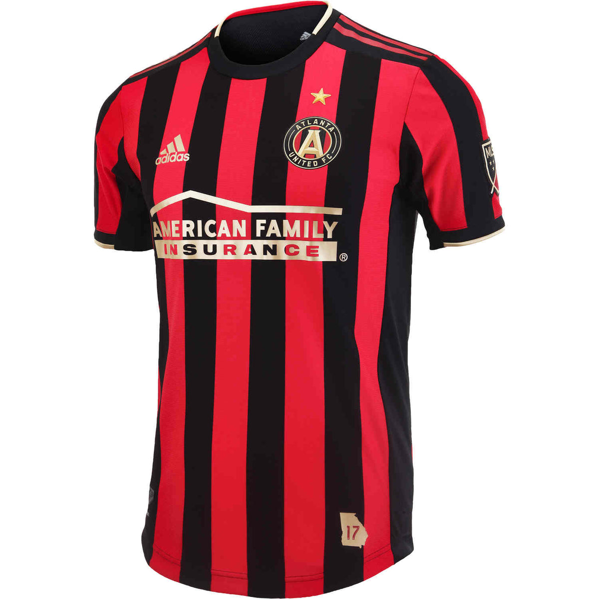 adidas Men's Atlanta United Authentic Home Jersey 19