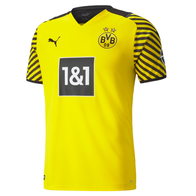 PUMA Borussia Dortmund Home Jersey 21 Yellow/Black