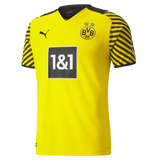 Puma Borussia Dortmund Home Jersey 21 Yellow/Black