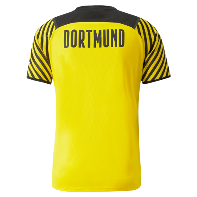 PUMA Borussia Dortmund Home Jersey 21 Yellow/Black