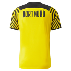 PUMA Borussia Dortmund Home Jersey 21 Yellow/Black