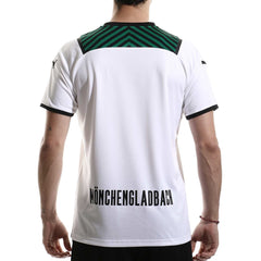 PUMA Borussia Monchengladbach Home Jersey 21 White/Power Green