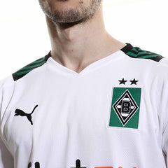 PUMA Borussia Monchengladbach Home Jersey 21 White/Power Green