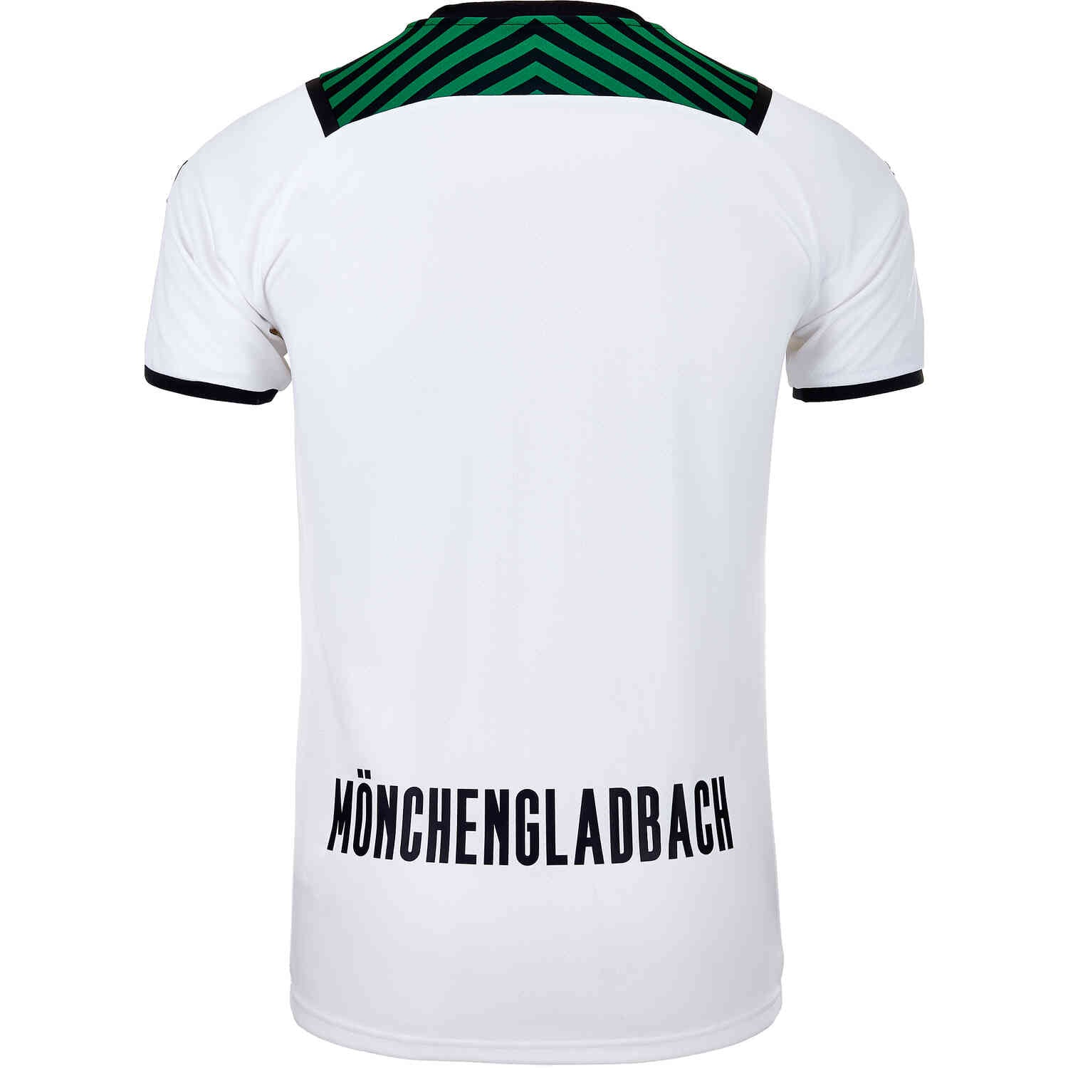 PUMA Borussia Monchengladbach Home Jersey 21 White/Power Green