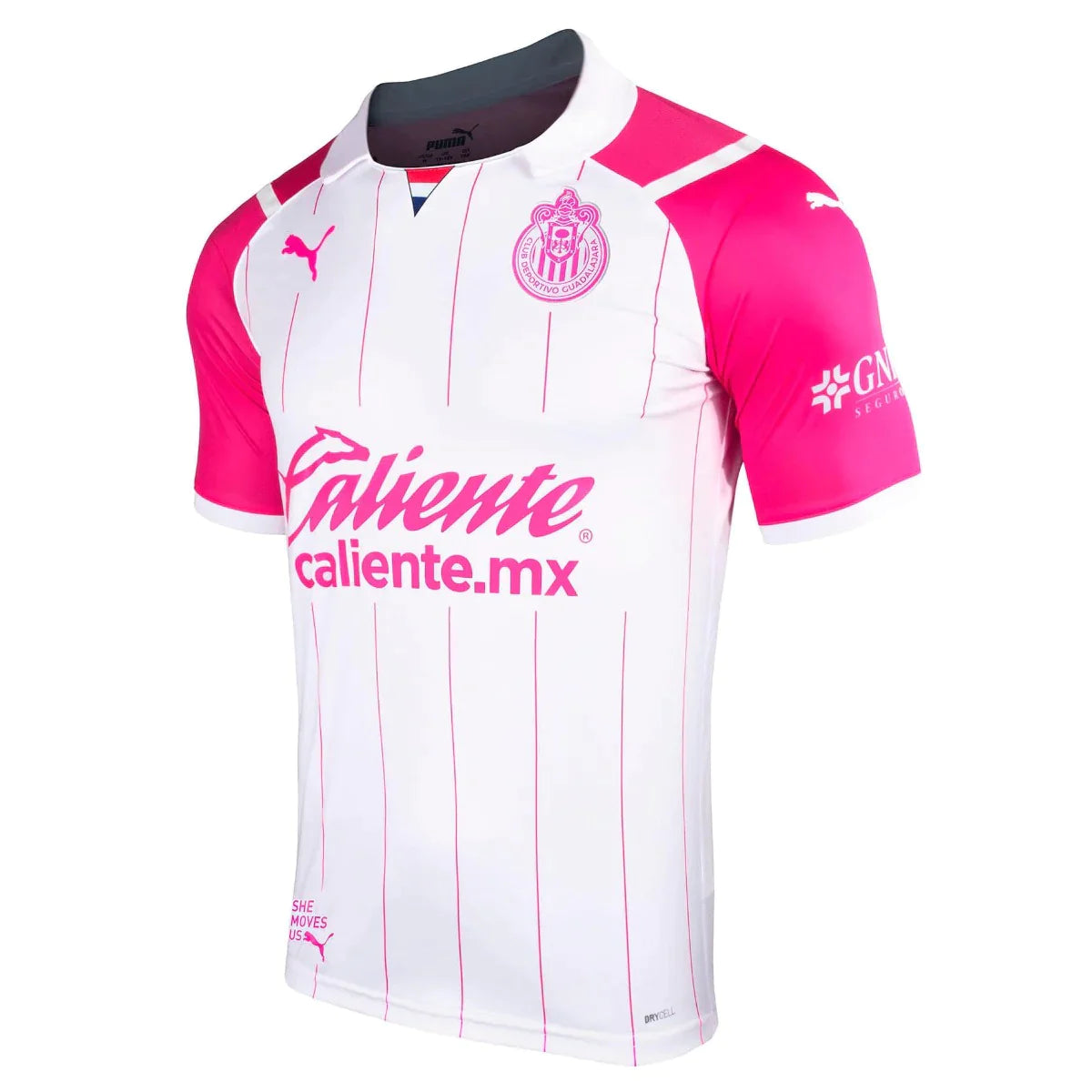 Puma Chivas Third Jersey 21 White/Pink
