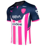 Puma Monterrey Jersey 21 Breast Cancer Awareness Navy/Pink