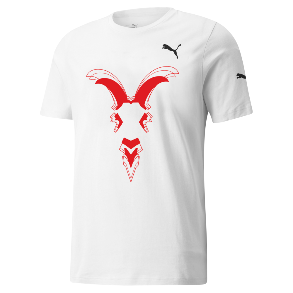 PUMA Chivas Men Graphic Tee Chiva Retro