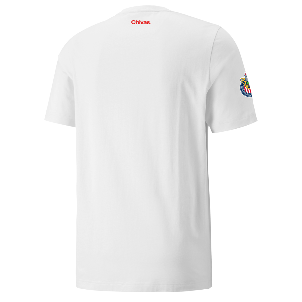 PUMA Chivas Men Graphic Tee Chiva Retro