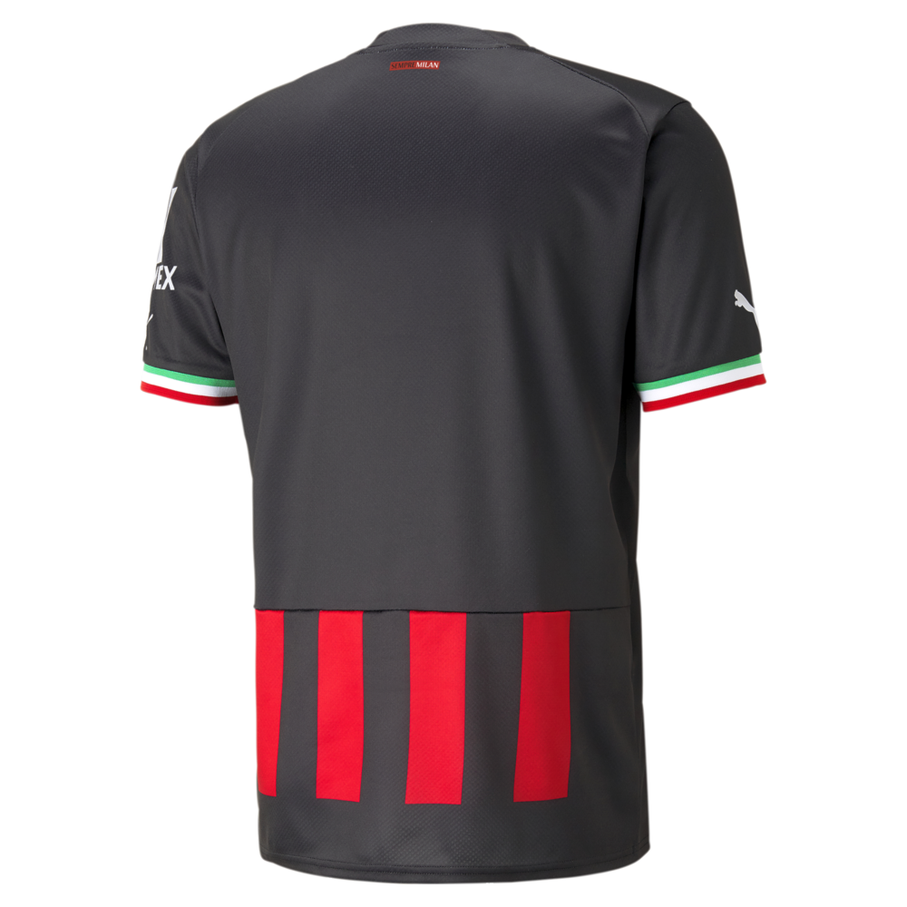 Puma AC Milan Home Jersey 22 Red/Black