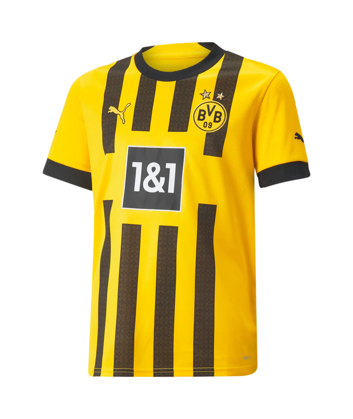 PUMA Kid's Borussia Dortmund Home Jersey 22 Youth Yellow/Black
