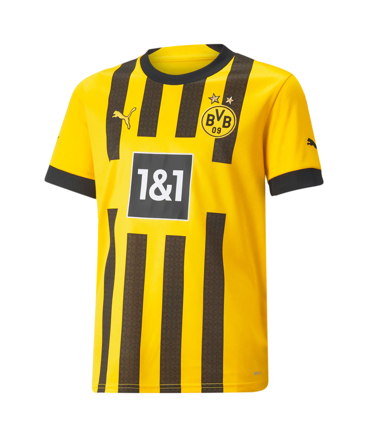 Puma Kid's Borussia Dortmund Home Jersey 22 Youth Yellow/Black