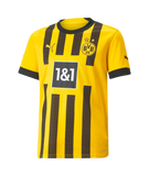 Puma Kid's Borussia Dortmund Home Jersey 22 Youth Yellow/Black