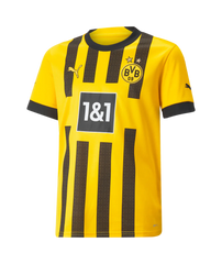 PUMA Kid's Borussia Dortmund Home Jersey 22 Youth Yellow/Black