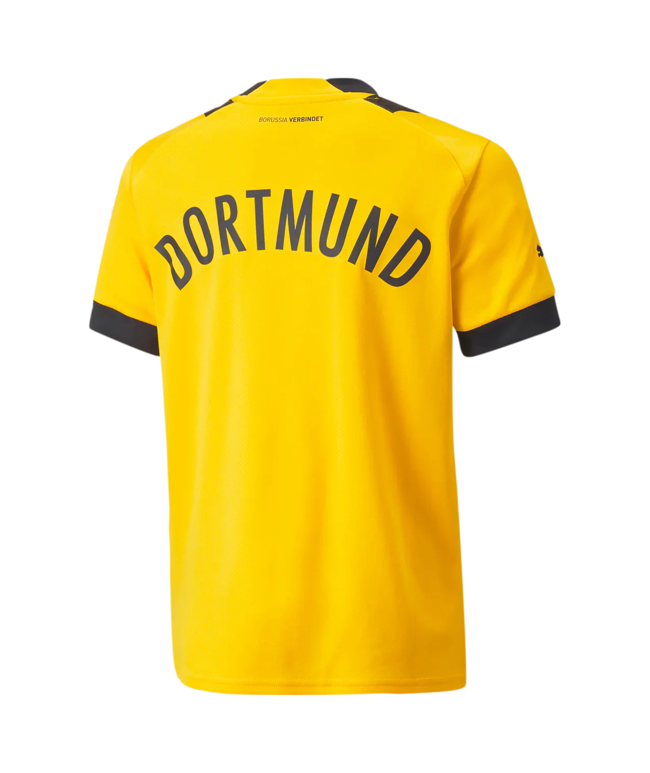 PUMA Kid's Borussia Dortmund Home Jersey 22 Youth Yellow/Black