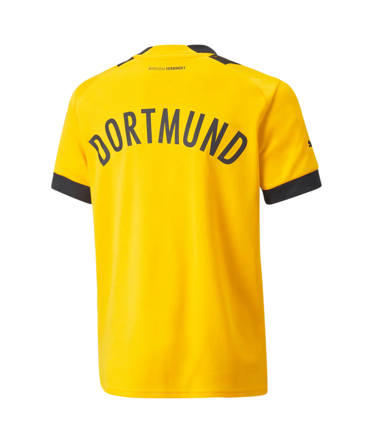 Puma Kid's Borussia Dortmund Home Jersey 22 Youth Yellow/Black